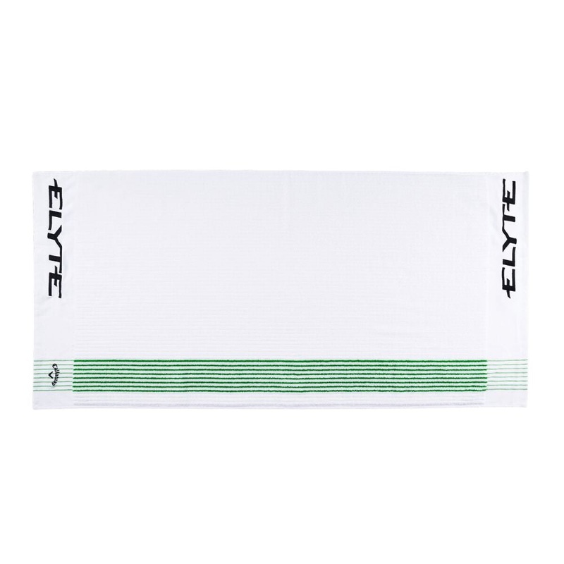 Callaway Elyte Caddy Towel|White