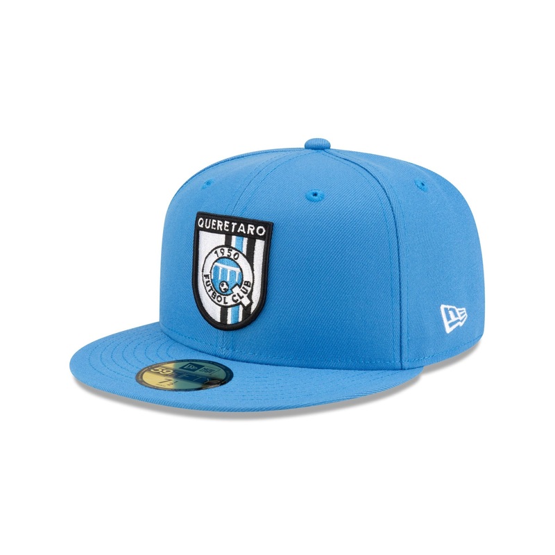 Club Quertaro Blue 59FIFTY Fitted Hat