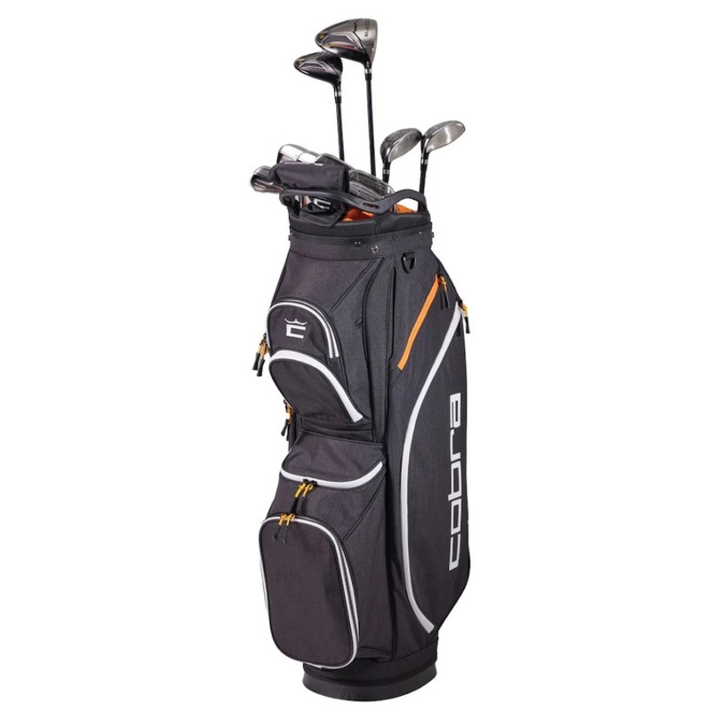 Cobra Golf Fly-XL Complete Set With Cart Bag Graphite
