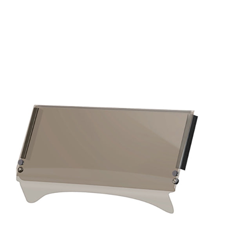 DoubleTake Acrylic Windshield with Magnetic-Catch, Factory Body, Club Car Precedent 04+, Tinted