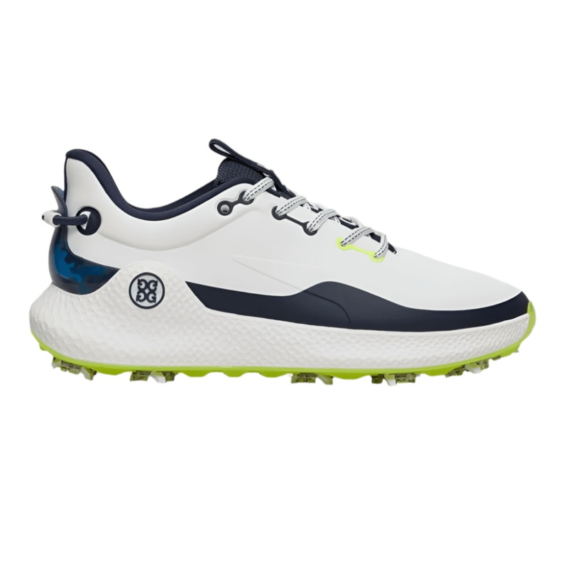 G/Fore Men’s O2 Golf Shoes|Snow/Twilight|Medium