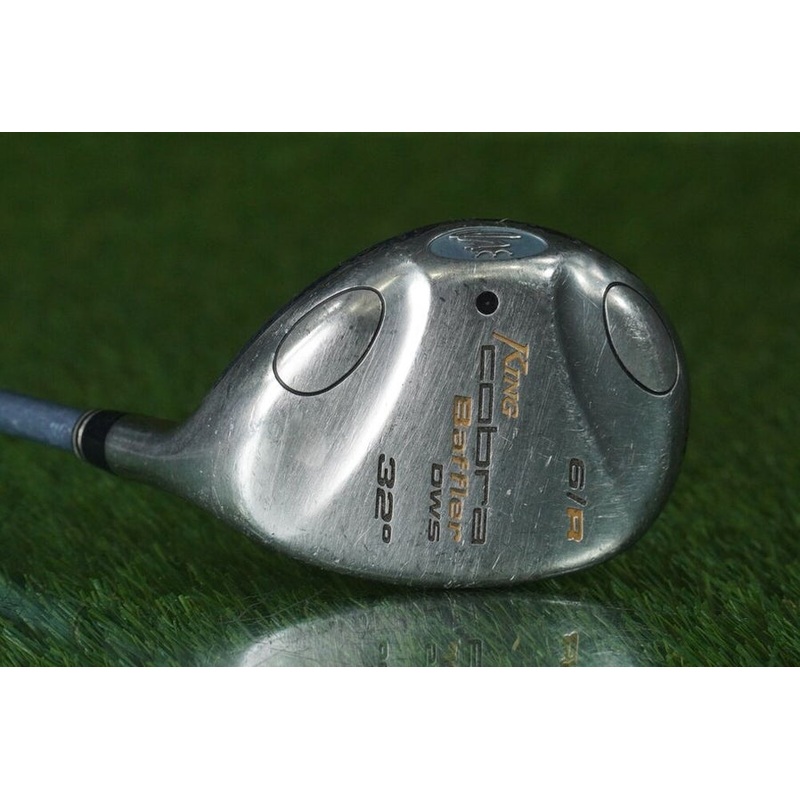 KING COBRA BAFFLER DWS 6 HYBRID IRON 6H 38 ALDILA NV HL50 LADIES WOMEN’S 32 RH