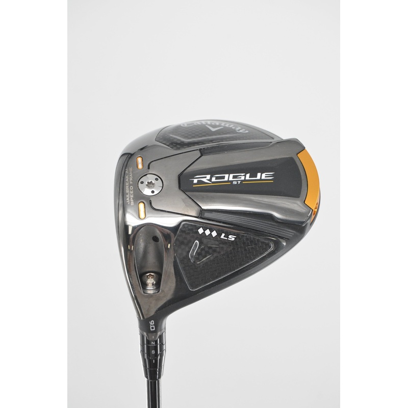 Lefty Callaway Rogue ST Triple Diamond LS 9 Degree Driver S Flex 45.5