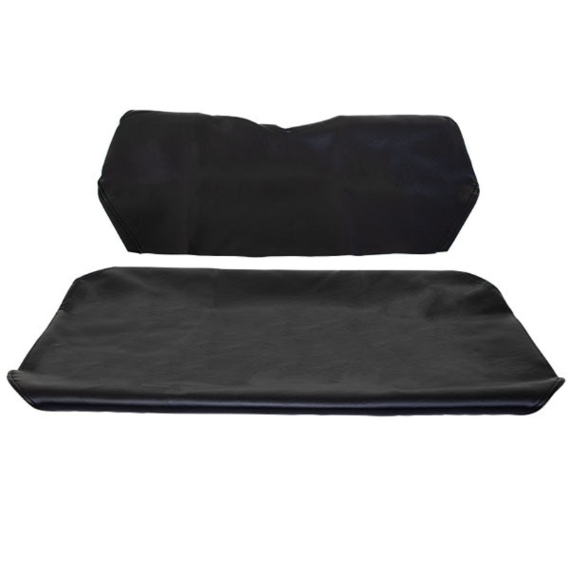 MadJax Black EZGO TXT / RXV Front Seat Cover Only (Years 1994.5-Up) PN# 10-031