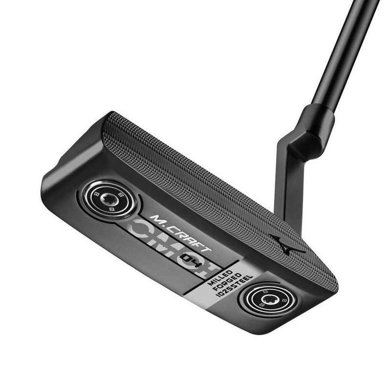 Mizuno OMOI Type IV Putter|Black Ion|Blue Ion|White Satin|Right-Handed