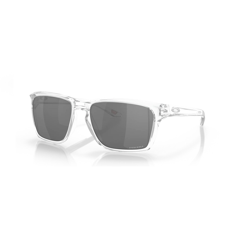 Oakley Sylas Sunglasses|Polished Clear|Prizm Black