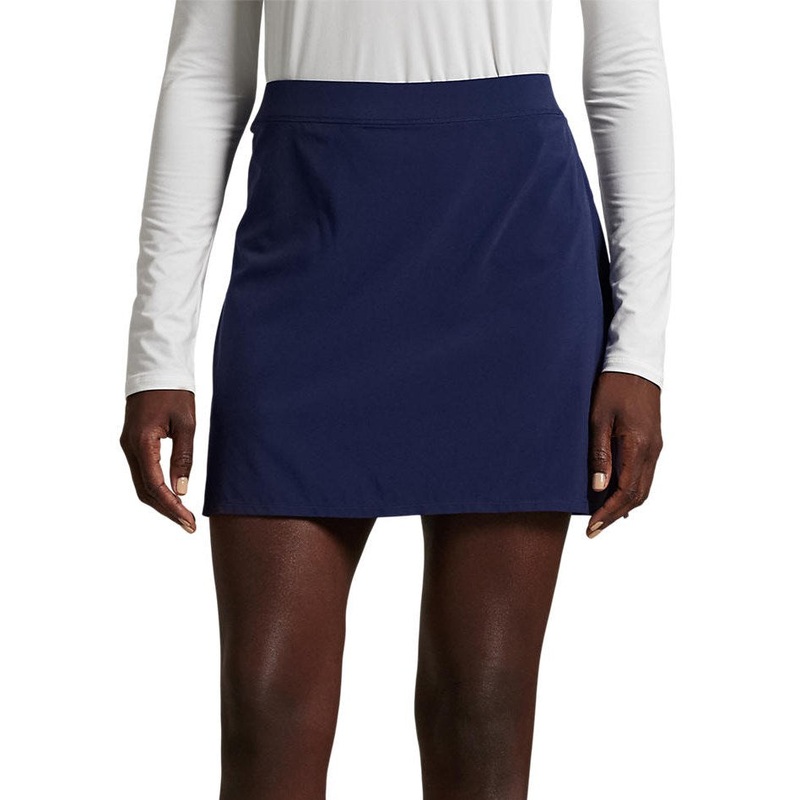 RLX Ralph Lauren Women’s 17 Performance Aim Golf Skort – Refined Navy