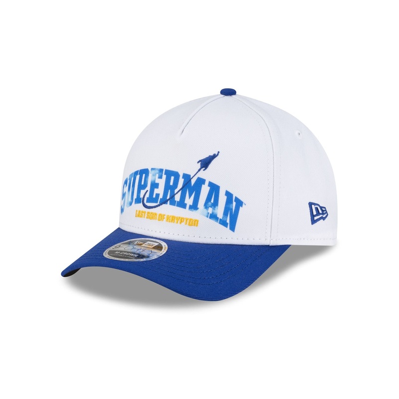 Superman Last Son of Krypton 9FORTY M-Crown A-Frame Snapback Hat