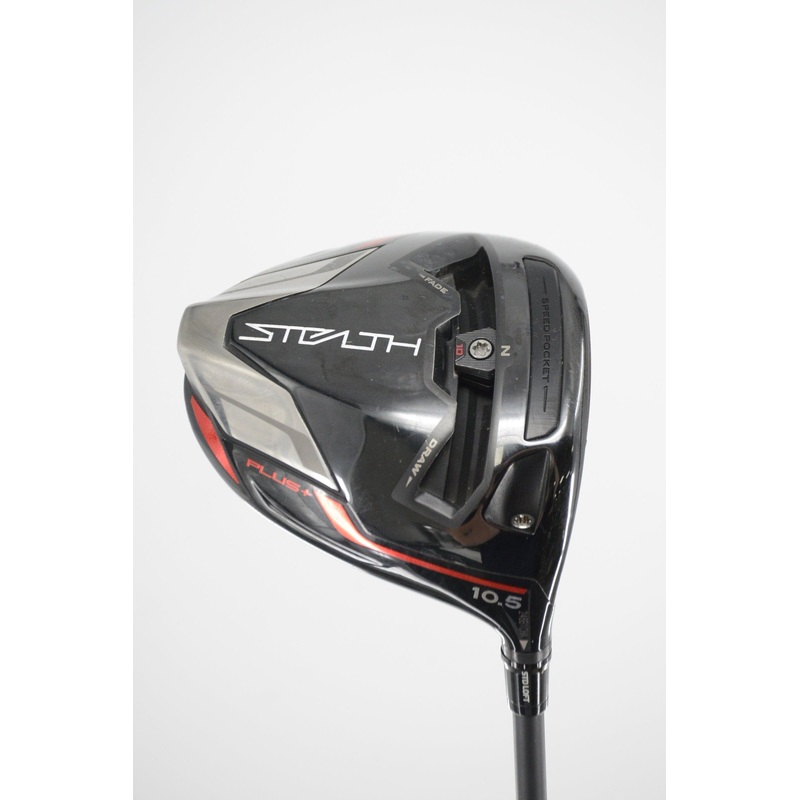 TaylorMade Stealth Plus 10.5 Degree Driver X Flex 45.5