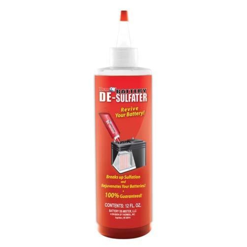 Therm Oil 12oz  Batter DE-Sulfater – Set of 3