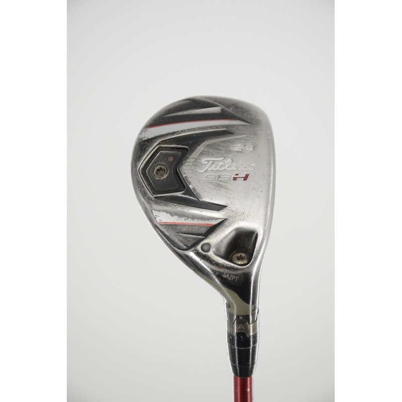 Titleist 913H 24 Degree Hybrid SR Flex 39.25