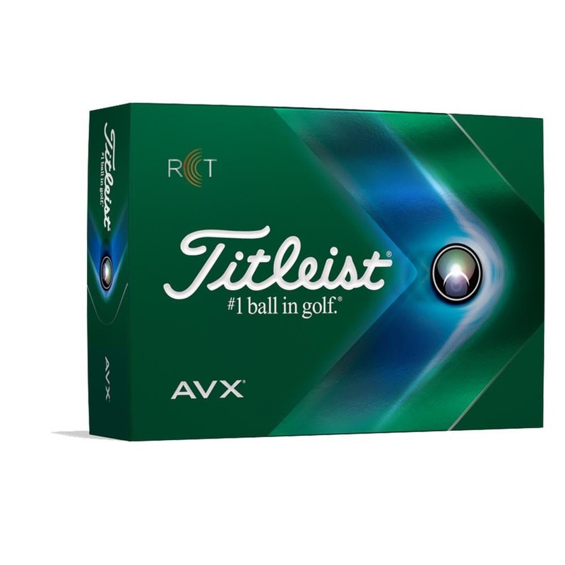 Titleist AVX RCT Golf Balls