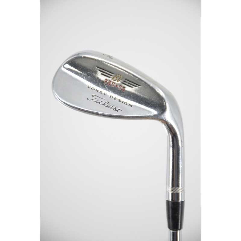 Titleist Vokey Chrome 200 Series 60 Degree Wedge Wedge Flex 34.75