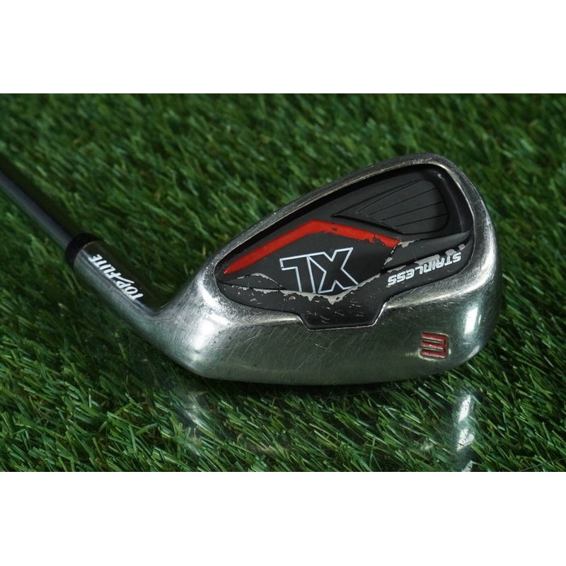 TOP FLITE XL PITCHING WEDGE STAINLESS STEEL SHAFT RH ~ L@@K!!