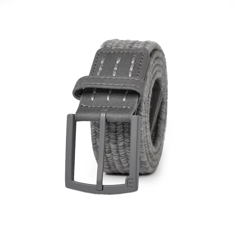Travis Mathew Popsicle 2.0 Golf Belt – Heather Quiet Shade Heather Weave