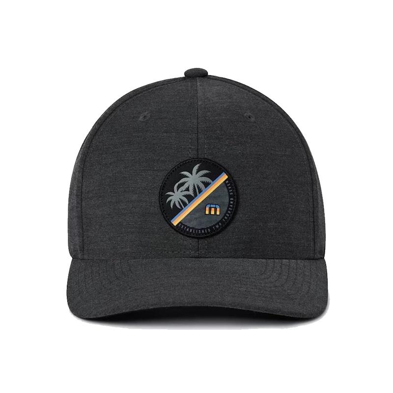 Travis Mathew Sand Barred Hat|Heather Dark Grey