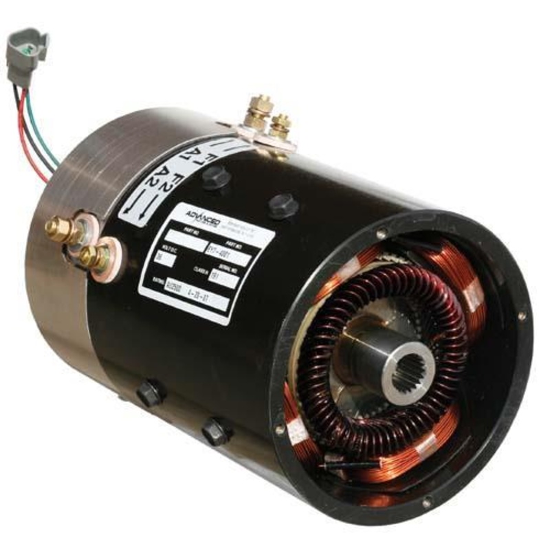 Yamaha 48 Volt 4.3HP AMD Speed Motor (Models G19, G22, G29/Drive) PN# 54035