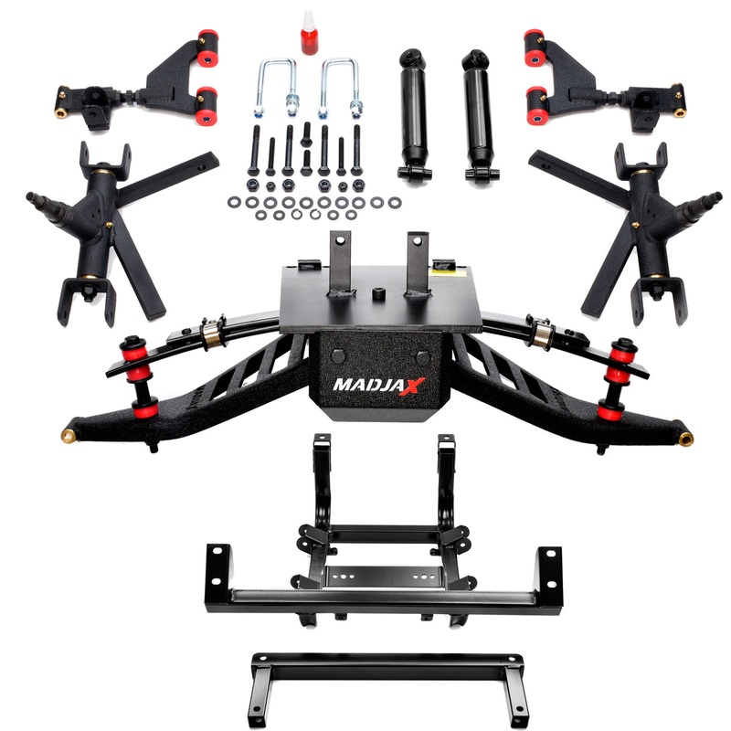 4 MadJax King XD Lift Kit for Gas Yamaha Drive2 with Independent Rear Suspension PN# 16-062