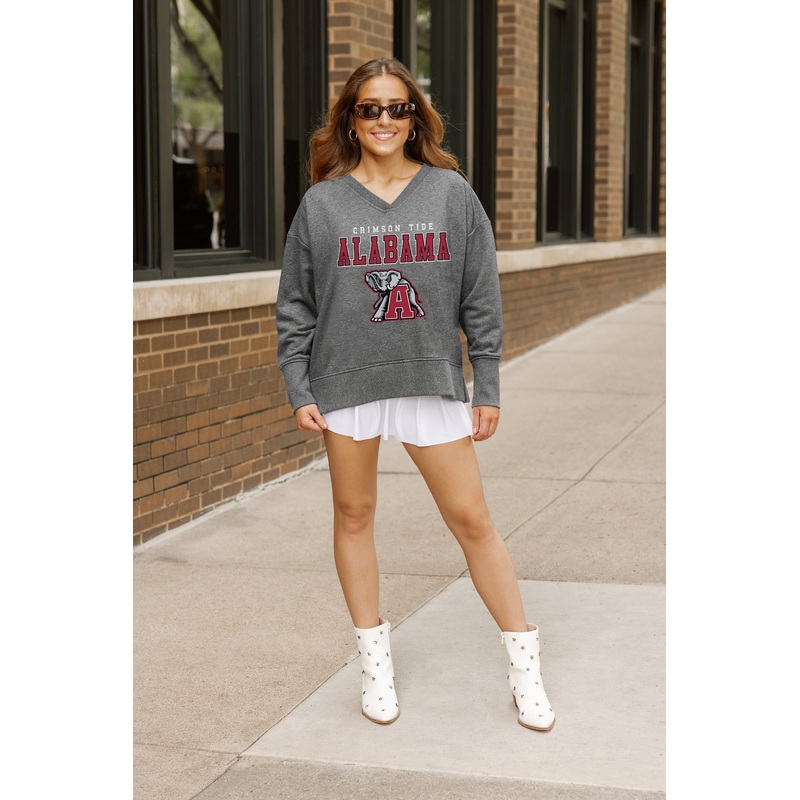 ALABAMA CRIMSON TIDE MOST WANTED CLASSIC FRENCH TERRY PULLOVER