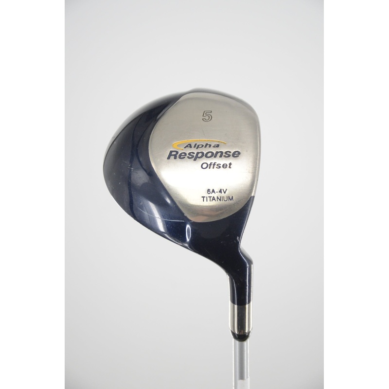Alpha Response Offset 5 Wood S Flex 41.75