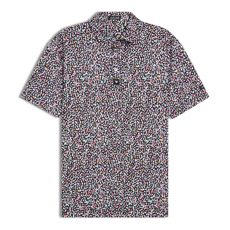 Bad Birdie Drippity Drip Golf Polo