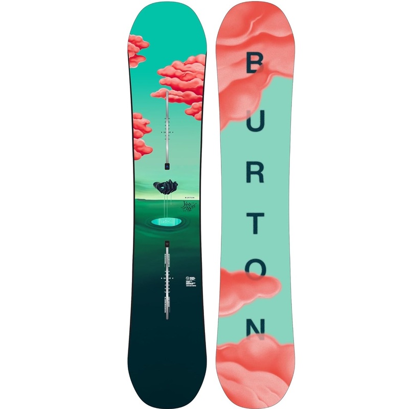 Burton Women’s Yeasayer Flying V Snowboard