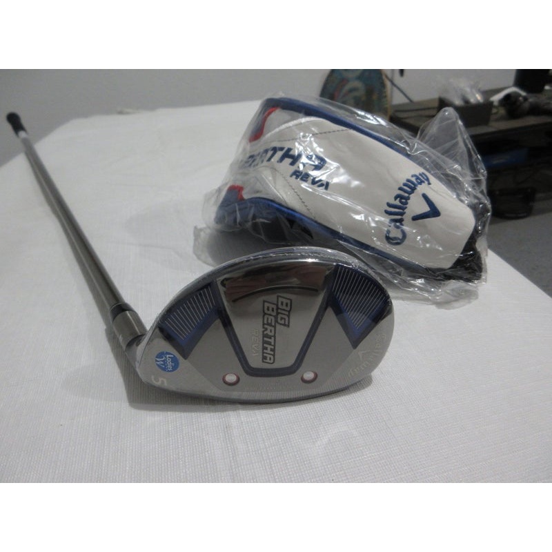 Callaway Big Bertha REVA 5 Hybrid – 5H – 27* – Ladies Flex Graphite – NEW