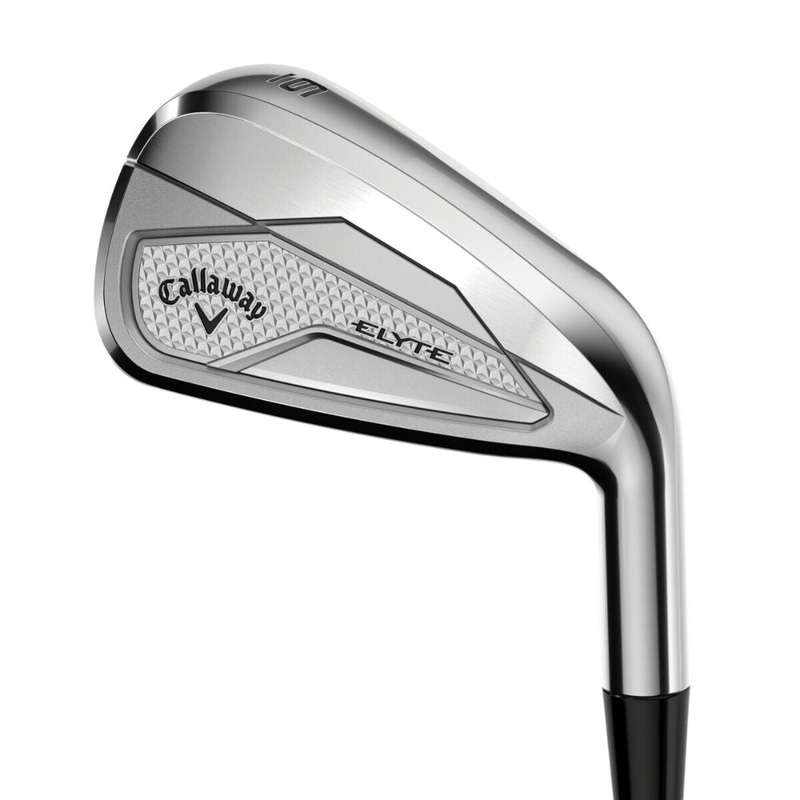Callaway Elyte Iron Set 5-PW, AW Steel Regular Flex Right Hand – Shop Worn