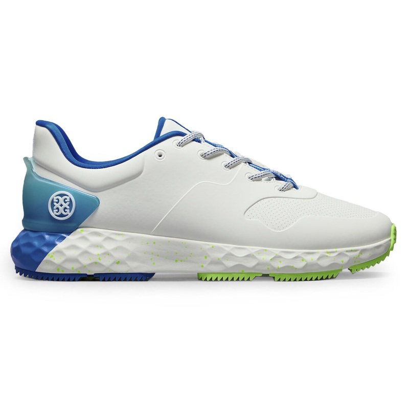 G/Fore MG4+ Golf Shoes – Snow/Acid Lime