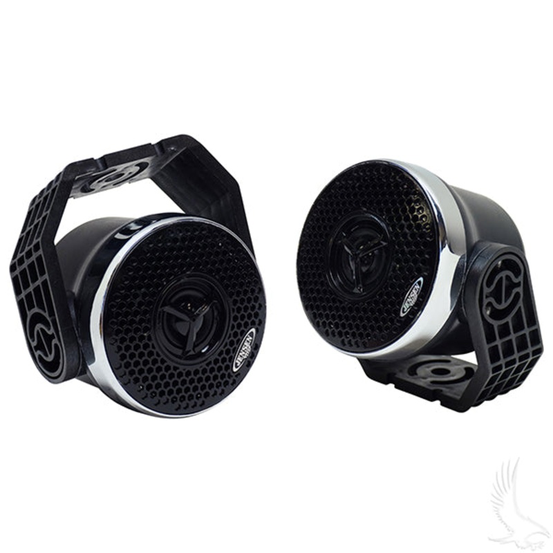Jensen Speaker, 3 60W Two-Way, Universal Mount, Set of 2