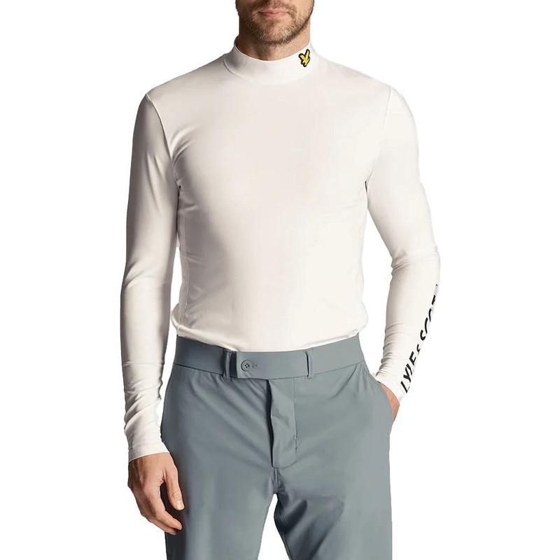 Lyle & Scott Tech Baselayer – White