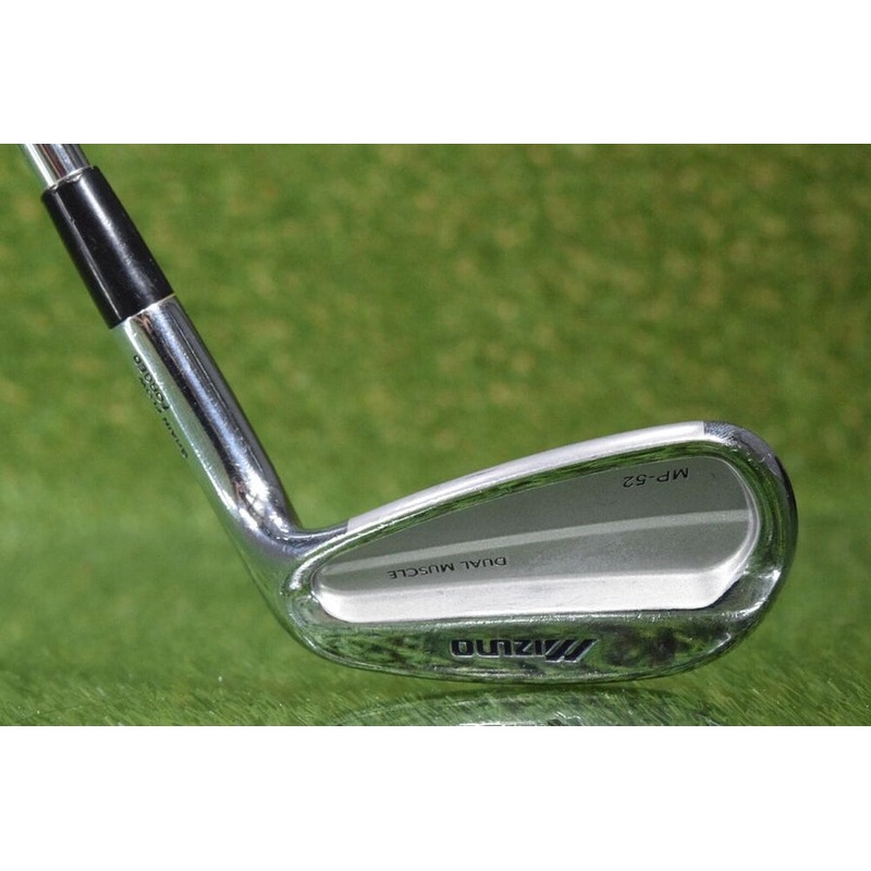 MIZUNO DUAL MUSCLE MP-52 9 IRON TRUE TEMPER XP R300 REGULAR FLEX SHAFT 300G