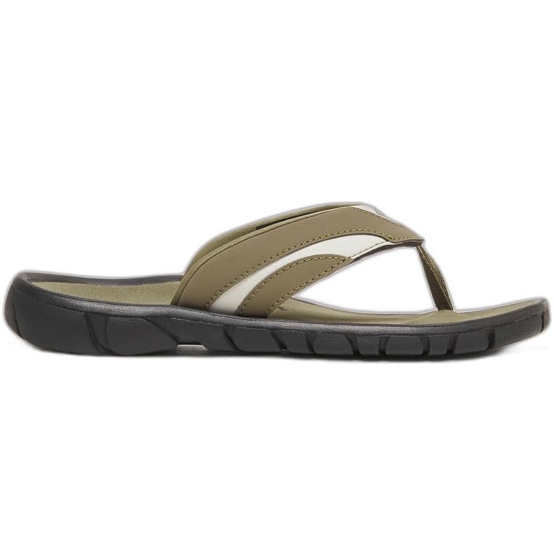 Oakley Men’s O Coil Flip Flop|Army Green|10.0|13.0|8.0