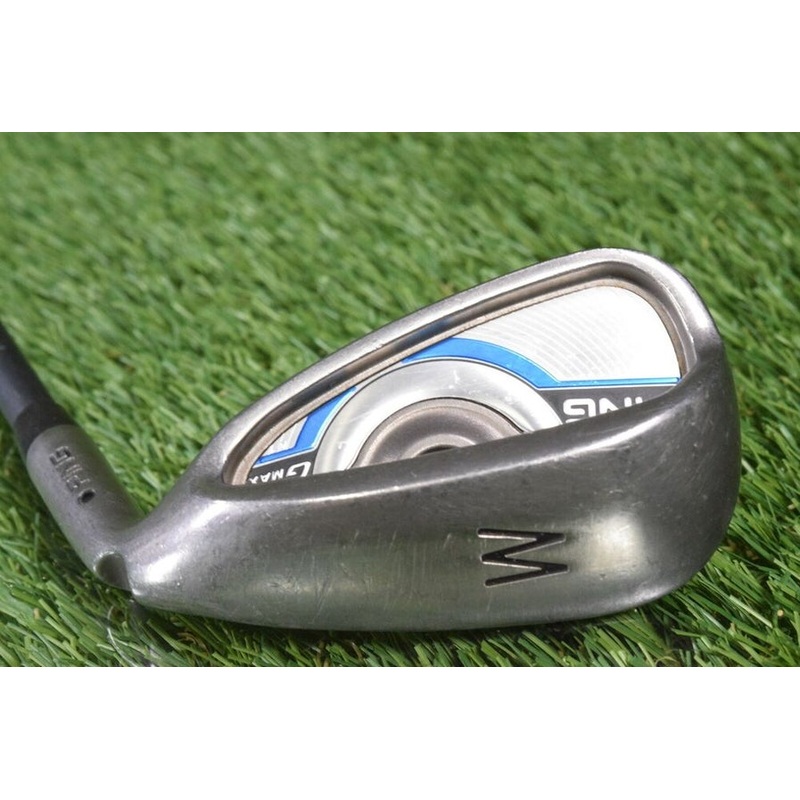 PING G MAX BLACK DOT W WEDGE PITCHING CFS 65 SR SENIOR FLEX GRAPHITE SHAFT