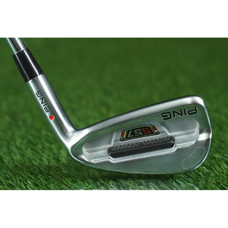 PING S57 4 IRON W RED DOT TRUE TEMPER DYNAMIC GOLD S300 STIFF FLEX RH ~ L@@K!!