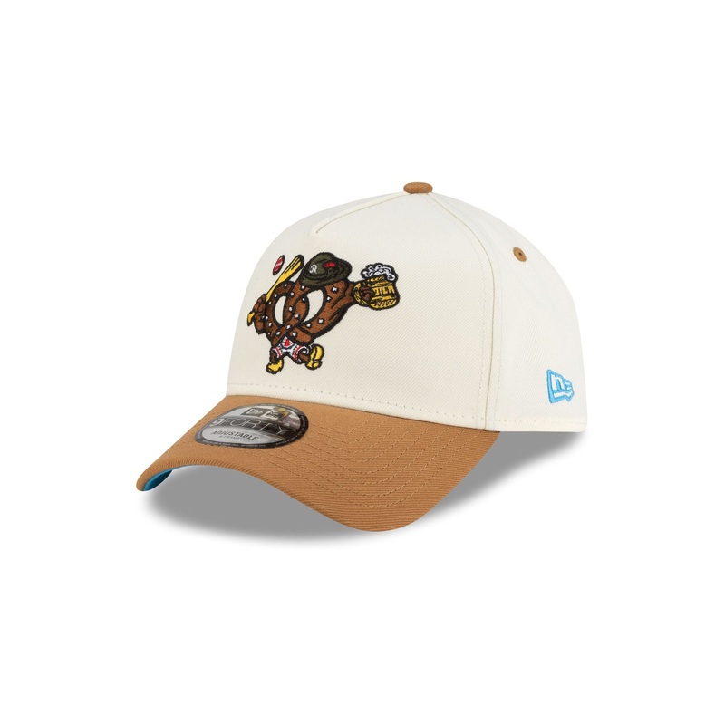 Reading Fightin Phils Oktoberfest 9FORTY A-Frame Snapback Hat