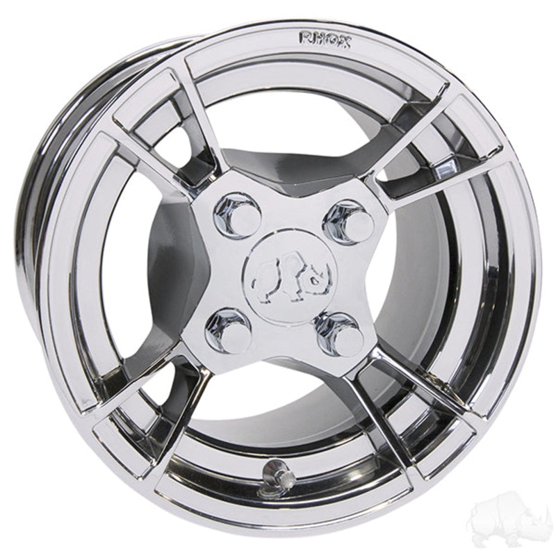 RHOX RX176, Chrome, 10×7 -25 PN# TIR-RX176-C