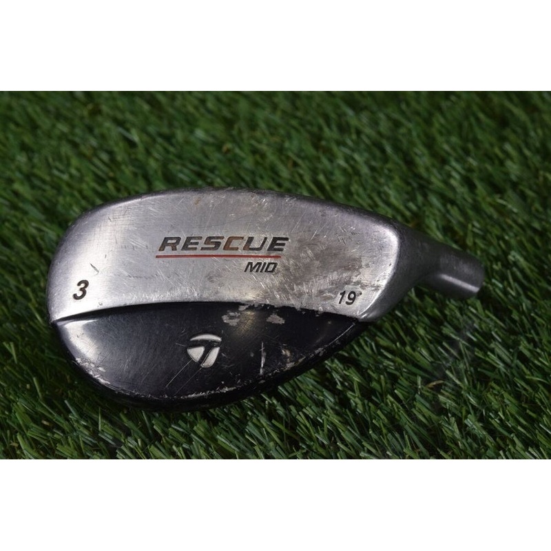 TAYLORMADE RESCUE MID 19 3 HYRBID .370 HEAD ONLY ~ L@@K!!