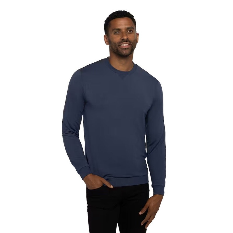 Travis Mathew Amenities Golf Crewneck