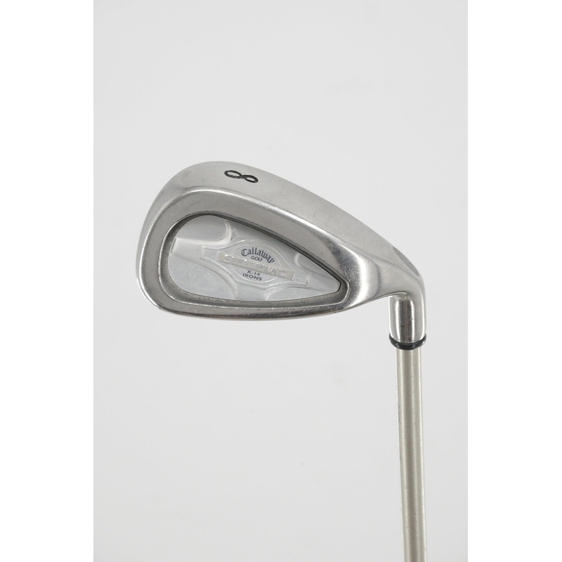 Women’s Callaway Steelhead X-14 7-PW, SW Iron Set W Flex -0.5