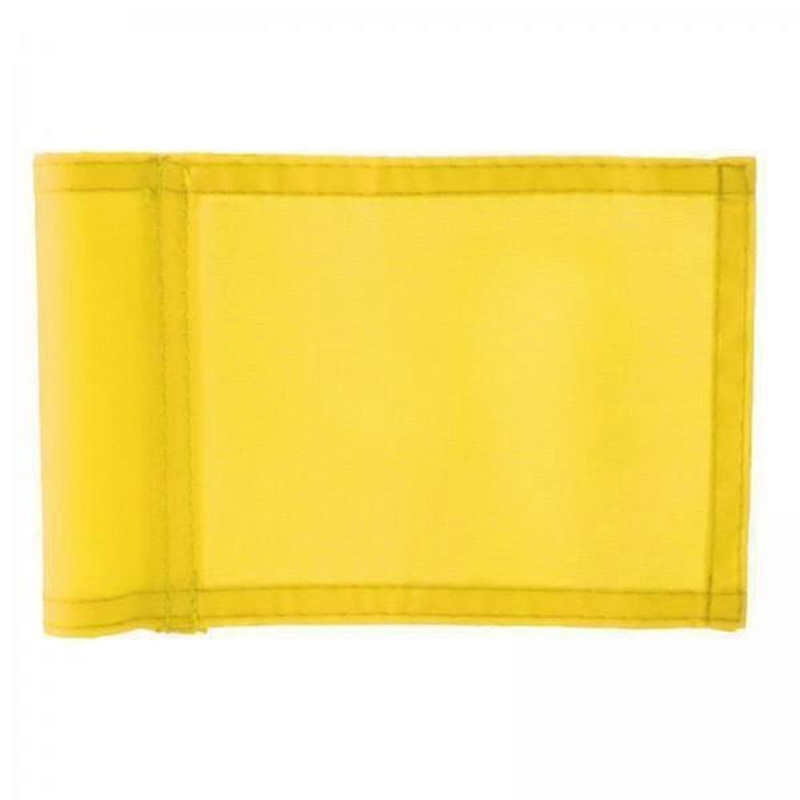 2-5pack Solid Color Golf Pin Flag, 9.65 L X 5.9 H, Putting Flags For Yard