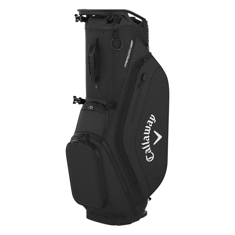 Callaway Fairway 14 Stand Bag|Black|Navy|Black Camo|Charcoal Heather|White Black Fire Red|Navy Hounds White Red|White Cobalt Blue