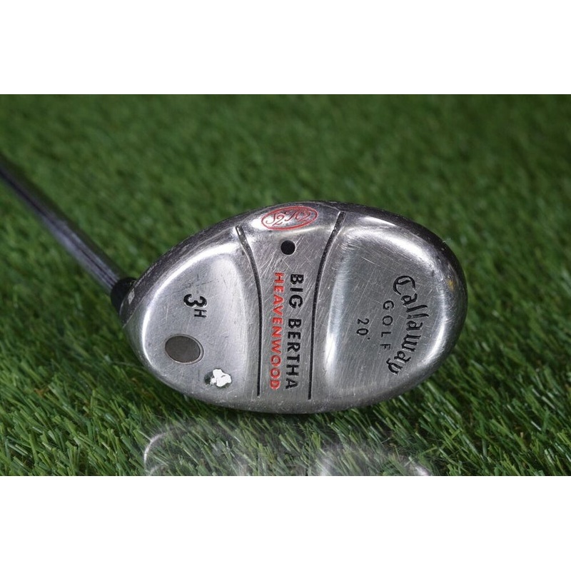 CALLAWAY GOLF BIG BERTHA HEAVENWOOD 20* 3 HYBRID CALLAWAY UNI FLEX SHAFT