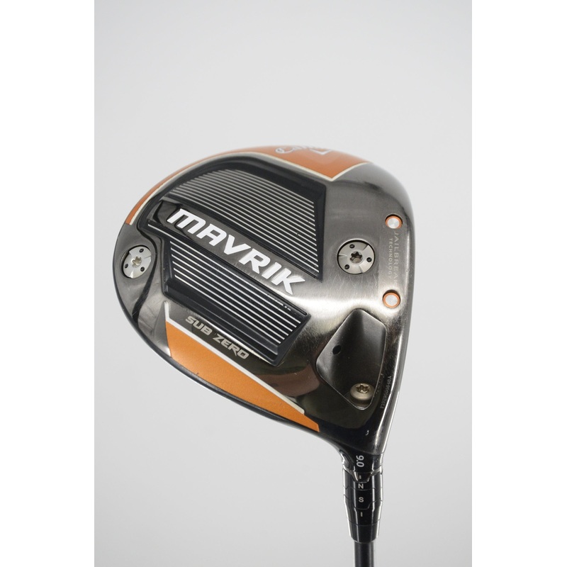 Callaway Mavrik SZ 9 Degree Driver S Flex 45.25