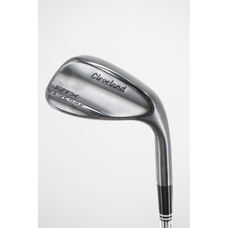 Cleveland RTX Zipcore Black Satin 56 Degree Wedge Wedge Flex 35.25