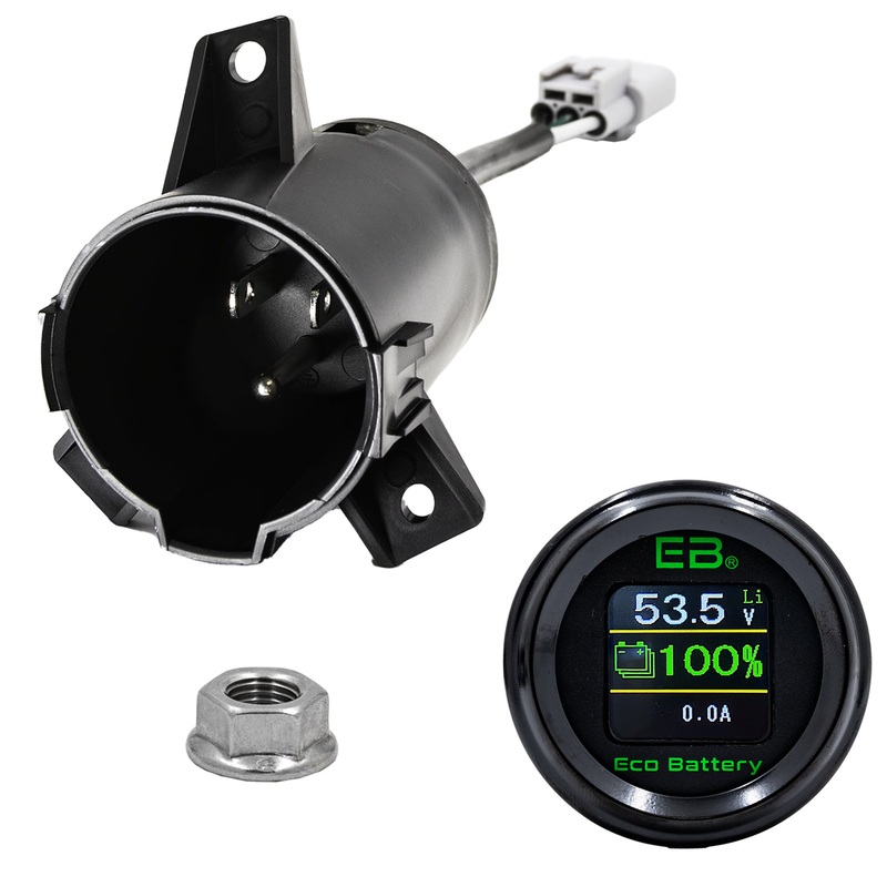 Club Car Precedent Installation Kit for Eco 51v 105ah LifePo4 Lithium Battery PN# I-3132
