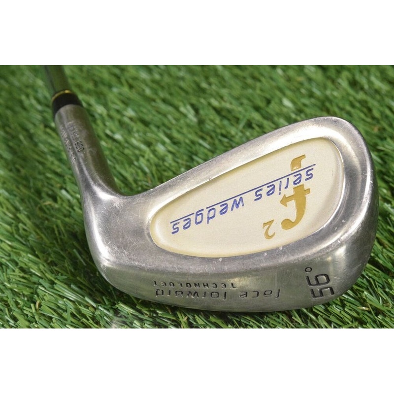 F2 SERIES FACE FORWARD TECHNOLOGY 56 SAND WEDGE WEDGE FLEX STEEL SHAFT ~ L@@K!!