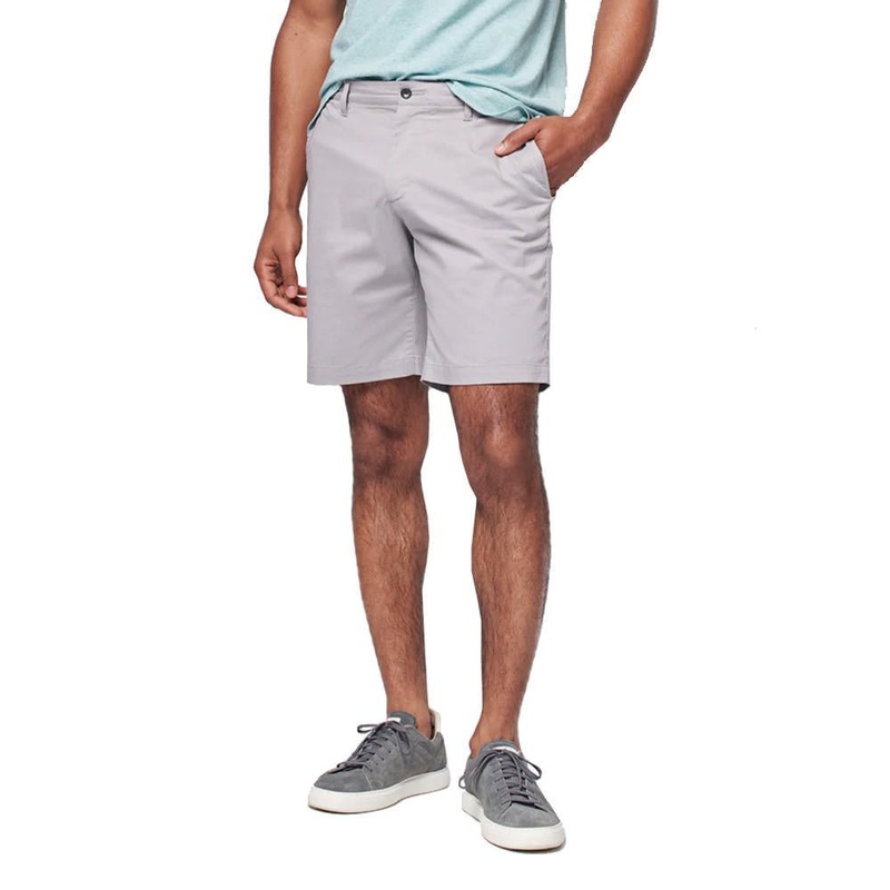 Faherty Movement Chino Golf Shorts – 9 Inch