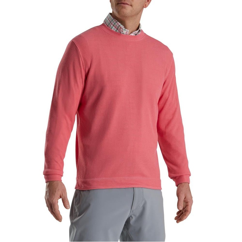 FootJoy Crewneck Golf Pullover