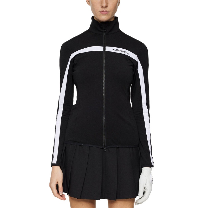 J.Lindeberg Women’s Janice Golf Mid Layer – Black